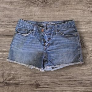 💠 Universal Thread Classic Blue Jean Shorts Sz 00/24R